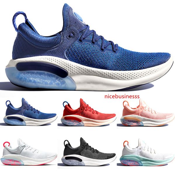 

joyride running shoes for men platinum racer blue tint university red core fashion mens trainer athletic sport sneaker ing