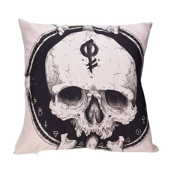 

print pillow cases polyester sofa car cushion cover home decor cover square linen pillow cases w610