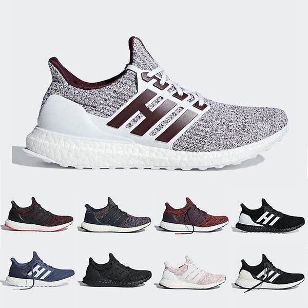 ultra boost 4.0 white burgundy