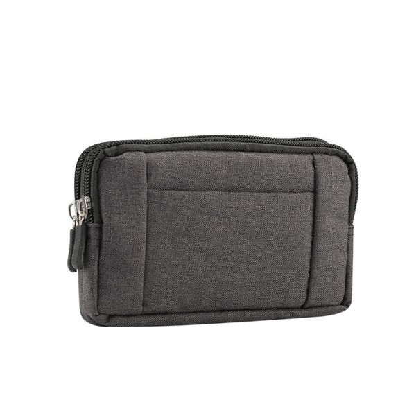 

casual waist bag belt hook loop holster carry phone pouch wallet case