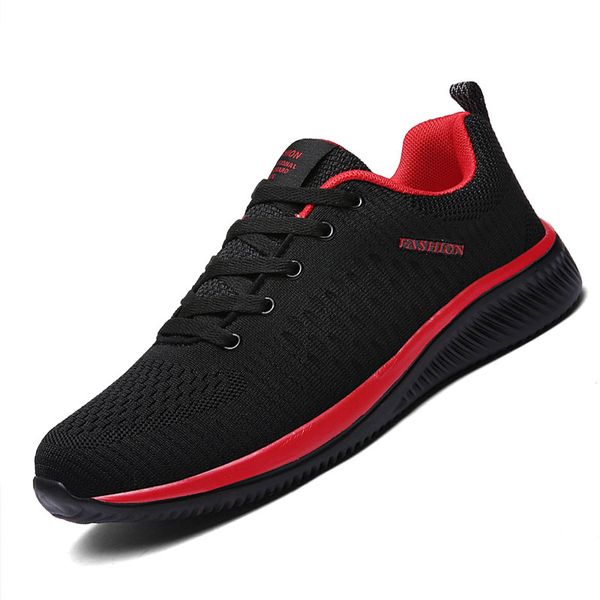 

men mesh running shoes lace-up men shoes walking jogging sneakers summer outdoor sports lightweight comfortable breathable