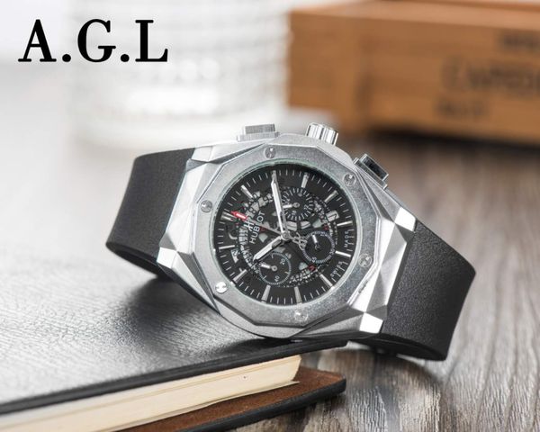 

2019 жаркое утро Оригинал Подлинная HUBLOT мужские многофункциональные Кварцевые час