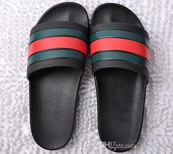 

италия марка тапочки дизайнеры сандалии слайды luxurys топ бренд дизайнеры обувь дизайнеры животных huaraches шлепанцы мокасины кроссовки, Black;grey