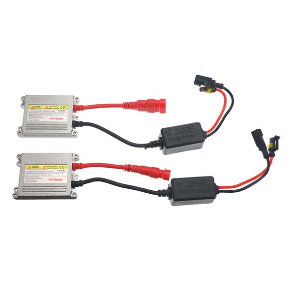 

10pcs ac 35w 12v hid slim ballast for hid xenon headlight bulb h7 h11 4300k 6k for car honda&toyota with stock fast shipping ing