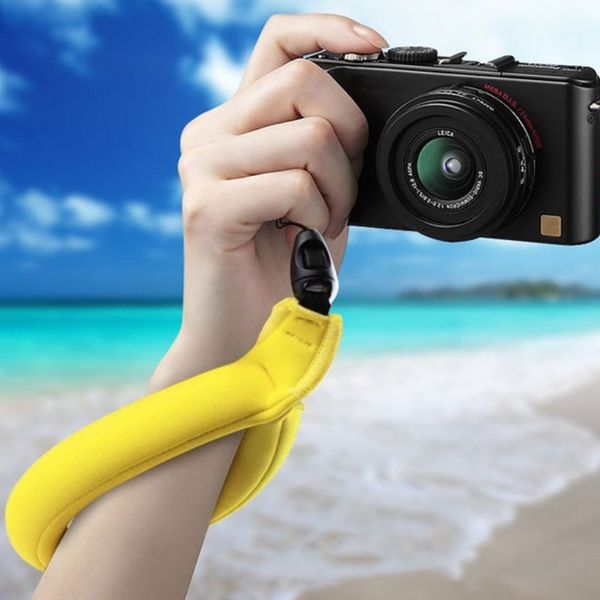 

1pc mobile camera diving buoyancy wrist straps floating hand band anti-lost bracelet swimming accessories a0425