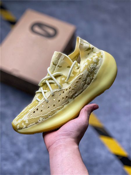 

380 alien shoes women men designer sneaker running shoe mist kanye des casual shoes chaussures scarpe zapatos sport with box 01, Black