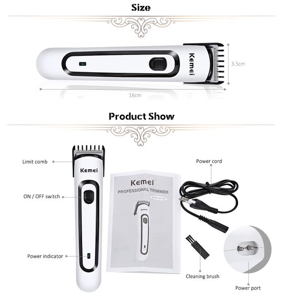 

kemei km 2169 hair clipper hair repair professional barber clippers set clipper bwkf uvrsg