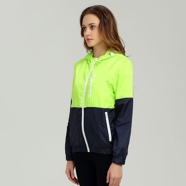 

jackets women autumn new fashion jacket women hooded basic jacket casual thin windbreaker female jacket outwear women coat, Black;brown