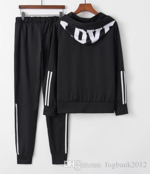 

new fashion women sport suit tracksuit long-sleeve casual sport costumes mujer crop and pants set, Gray
