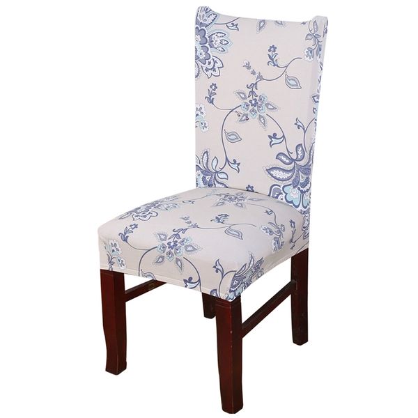 

съемные упругие stretch slipcovers короткой столовая стул обложка decor (назад высота: 45 ~ 60 см, длина сиденья: 45 ~ 55см, seat wid