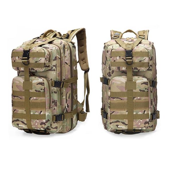 

35l 800d waterproof oxford backpack backpack mountaineering practical tactical outdoors camping bag durable