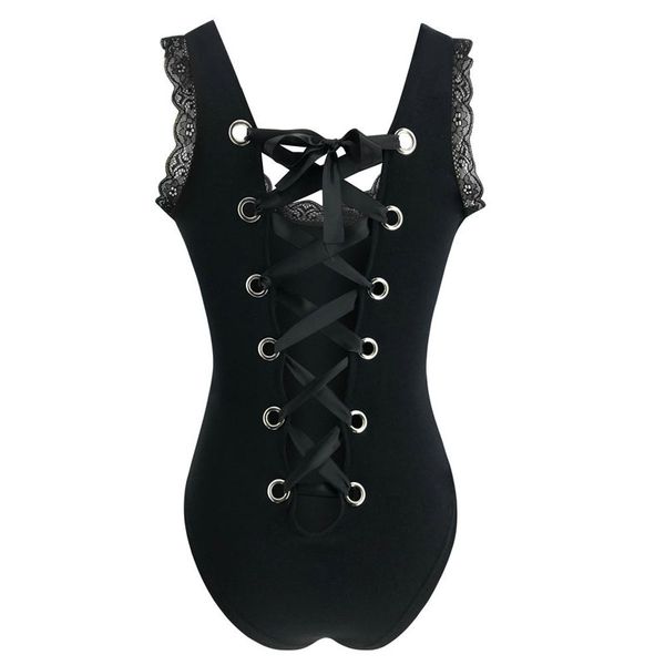 

women bodysuit ladies jumpsuit clubwear summer solid casual fashion sleeveless backless, Black;white