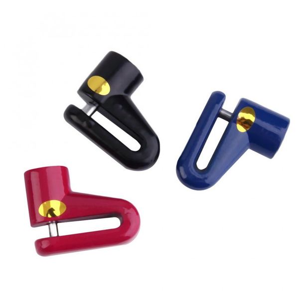 

1 pcs safe protect motorcycle anti thief electric handle wheel 7mm disc brake locks security motorcycle accessories