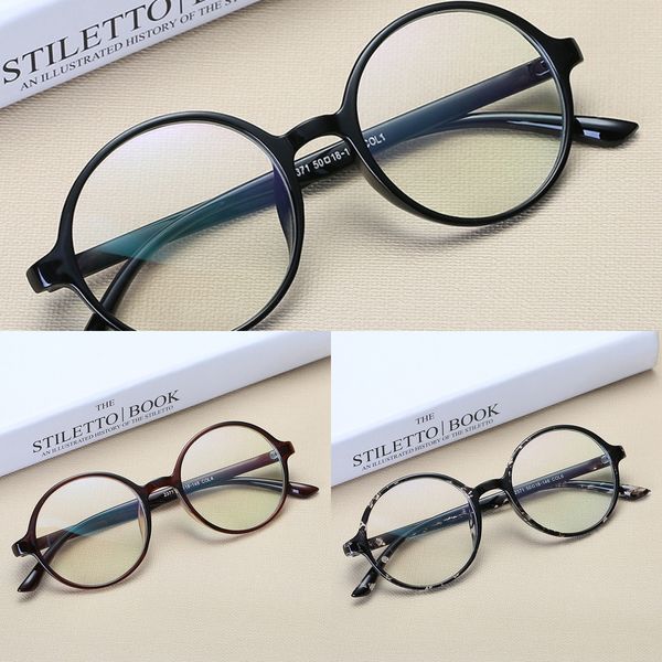 

round frame 2371 star tang yan plain all-match student star glasses glasses, Silver