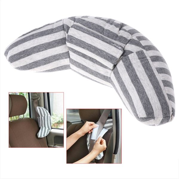 

children car seat headrest pad shoulder support cushion cotton soft sleep pillow