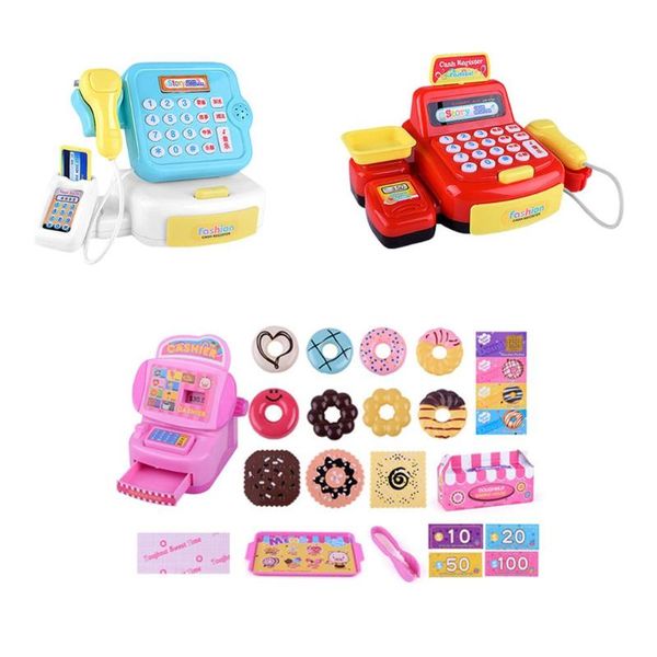 

моделирование кассовый аппарат притвориться играть в игру электронная развивающая игрушка детская игра дом игрушка