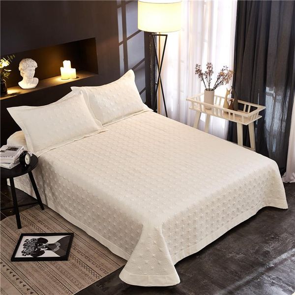 Grey Color 3 100 Egyptian Cotton Bedspread Coverlet Quilted Duvet