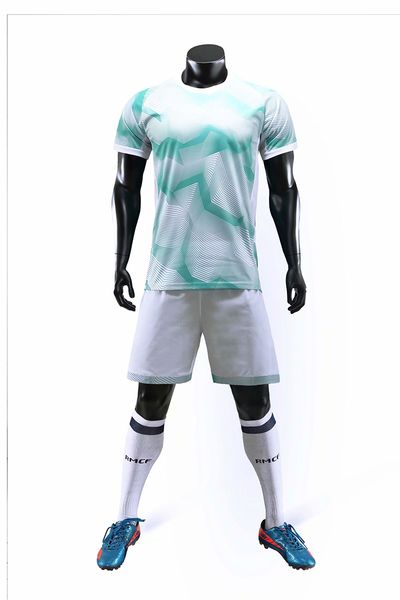 

2019 men training football sets with shorts uniforms reversible football jerseys for that home and away look kits sports b17-02, Black;red