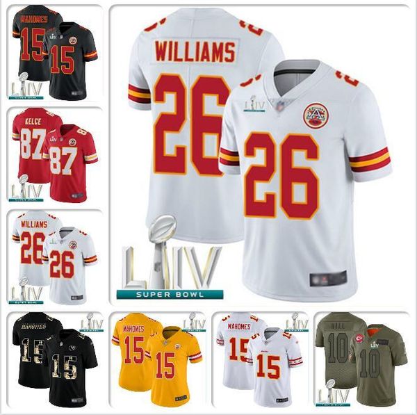 patrick mahomes youth jersey