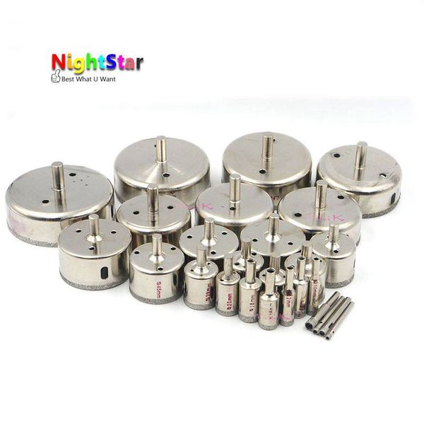 

70mm diamond coated drill bit set kit hole saw holesaw glass granite tile cutter holer cutting tool for glass ceramic marble
