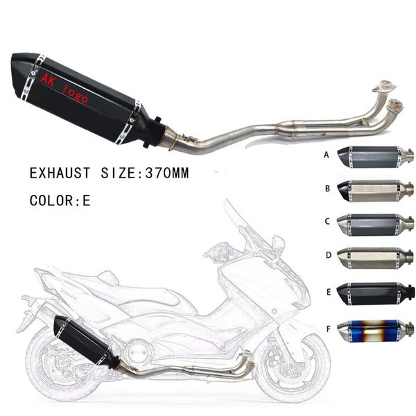 

for t-max tmax 500 530 exhaust full system for yamaha t-max tmax 500 530 2008-2016 tmax530 tmax500 with exhaust