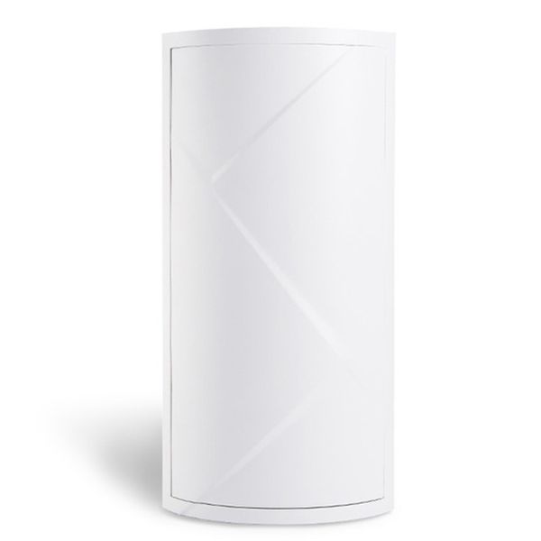 

bathroom 360 degree rotating triangle shelf kitchen toilet shelf corner bathroom storage rack cabinet multi layer storage