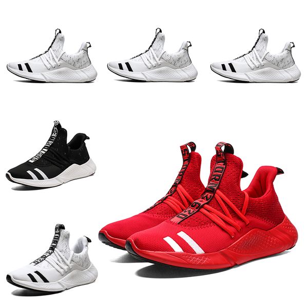 

discount women mens running shoes black white red winter jogging shoes trainers sport sneakers homemade brand made in china size 3944