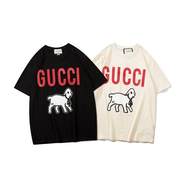

2020 new mens summer t shirt designer t shirt hip hop fashion men women short sleeve tees luxury designer tshirt, White