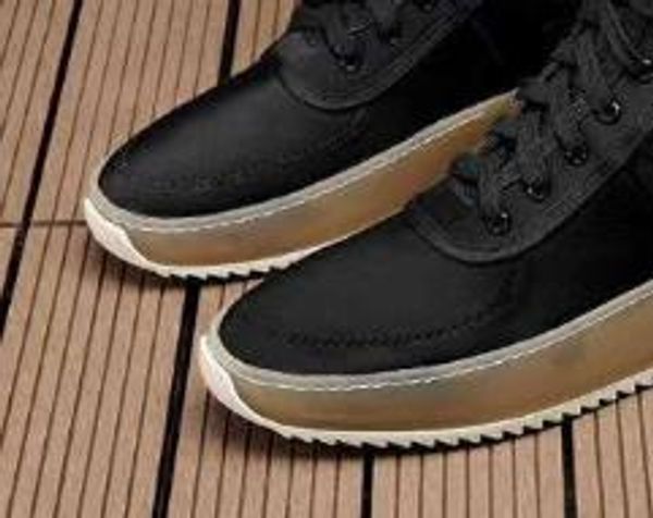 

designer-r black gum numbuck fog made in italy military boots high cut winter boots size 41-46