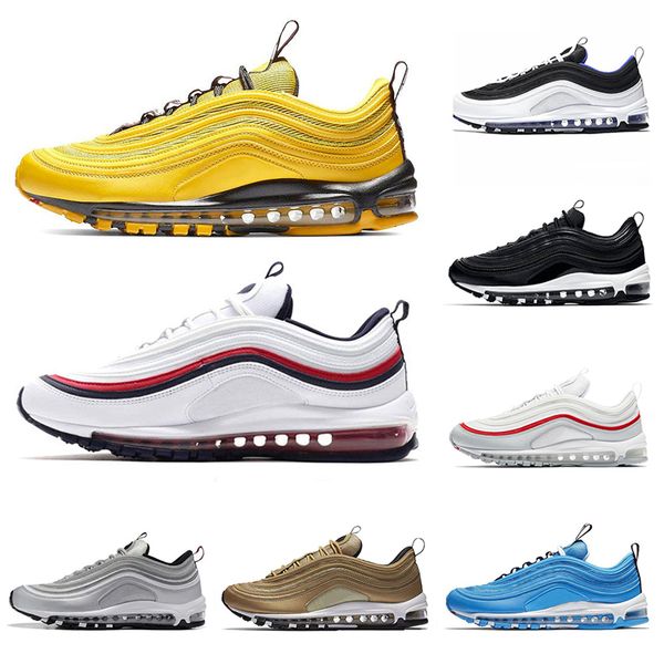 

2019 Designer Tn Plus Women Men Running Shoes ultra Chaussures man Casual Sport Zapatiallas Cushion triple S black white Run Sneakers