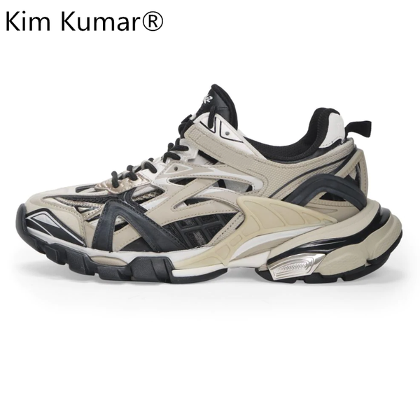 

europe station 2020 new style fully embodies the outdoor aesthetic style hollow out lao da shoes women's sports leisure shoes, Black