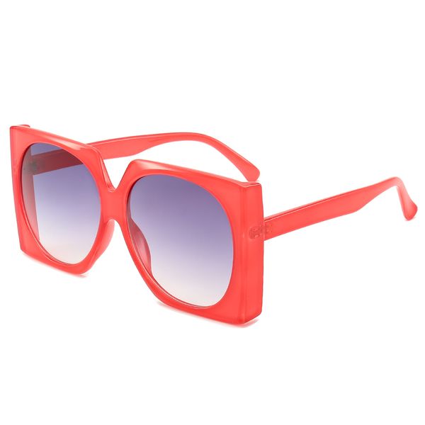 

женские солнцезащитные очки модный бренд дизайнер женские солнцезащитные очки женская большая рамка очки рамка солнцезащитные очки уф очки б, White;black