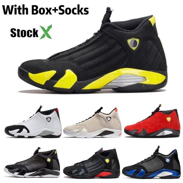 

stock x men retre 14s low basketball shoes j14 laney blue black toe white red bred ferrar last sjumpman 14 designer retre sneakers