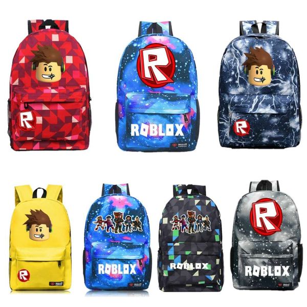 Roblox Backpack Kids Boy Girl Oxford Rucksack Students School Bag Bookbag Handbag Travel Laptop Bags Outdoor Sports Shoulderbag Satchel Camera - roblox backpack kids boys girls students school bag bookbag