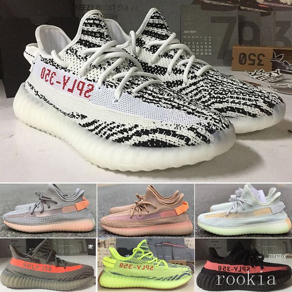 

2019 New V2 Static Semi Frozen Yellow Cream White Butter Beluga 2.0 Kanye West спортивные кроссовки мужские кроссовки JA-DF