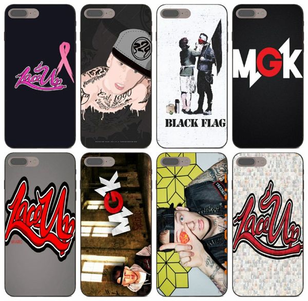 

tongtrade] machine gun kelly case for iphone 11 pro x xs max 8 7 6s 6p 5s 5p samsung j2 huawei p9 lite mini lg x power 3 case