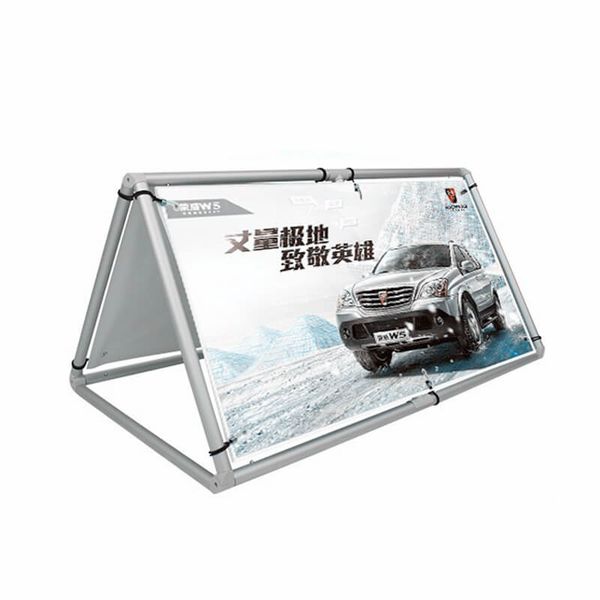 2020 85 185cm Banner Stand Advertising Display Monsoon Banner