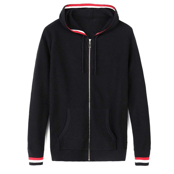

luxury brands men sweaters comfortable softs air shoes casual fashion wild trendy knitwear designers personal custom gold sweaters/polo, White;black