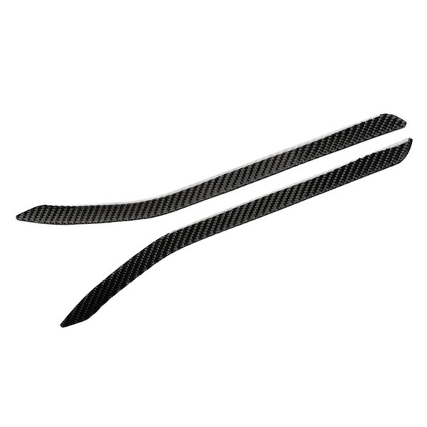 

carbon fiber rear fog light frame cover trim sticker for tesla model 3 18-19