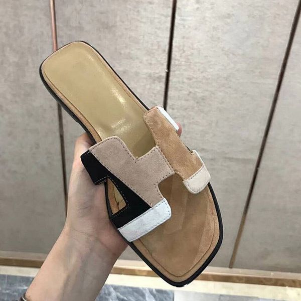 

women slippers 2019 fashion chaussures femme slip on casual flat slides summer shoes woman mixed colors flip flops, Black