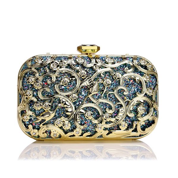 

evening party bag, evening dress bag, metal handbag
