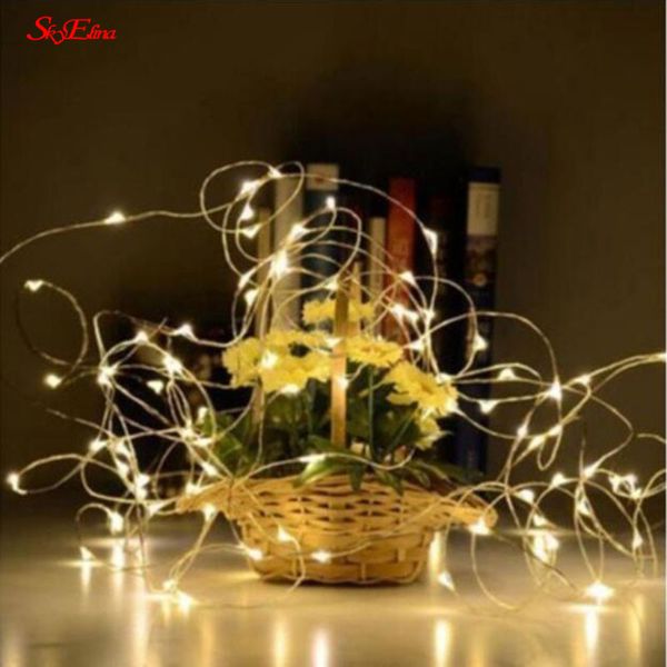 

2/5/10meters led star string lights holiday lighting fairy lights christmas garland for new year wedding decoration party 6z