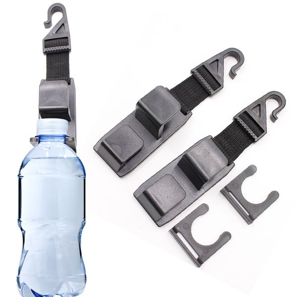 

20kg load-bearing 1pcs car rear/back seat hooks for hanging auto products universal car hanger bag organizer holder