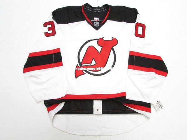 

custom brodeur 30 new jersey devils away edge 2.0 7287 jersey stitch add any number any name mens hockey jersey xs-6xl, Black;red