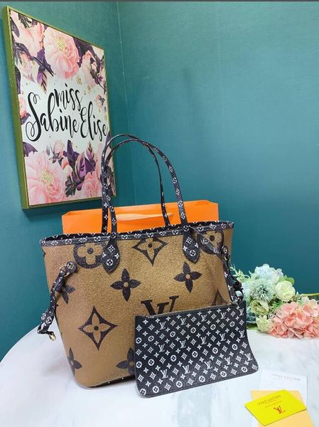 

2020 trendy new designers handbags classic selling style real cow high leather luxury tote bag shoulder shopping bag--20