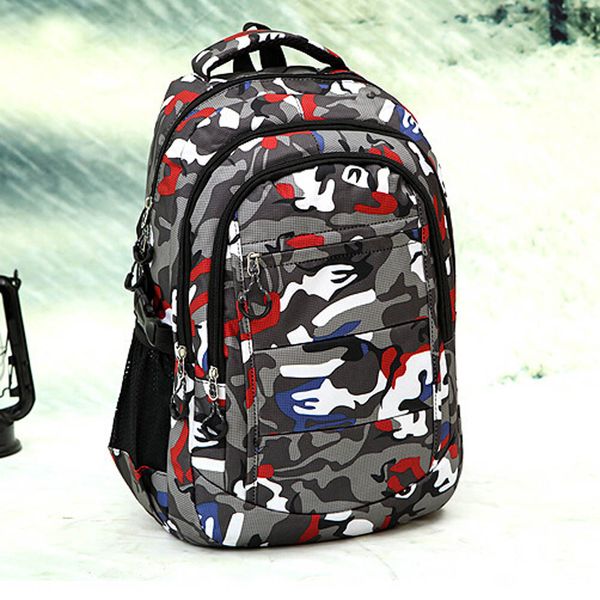 

outdoor backpacks boys girls men nylon climb bag shoulder bookbags school satchel travel backpack