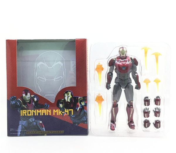 

возвращение мстителя герои альянса shf железный человек mk47 бесконечная война подвижная коробка ручная