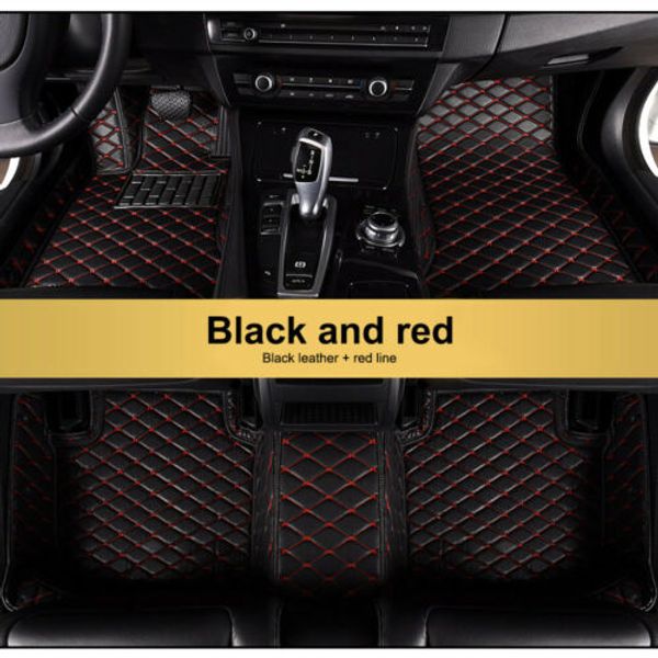 

for mercedes-benz glc250 300 350e 2016-2019 car mat waterproof mat floor mat