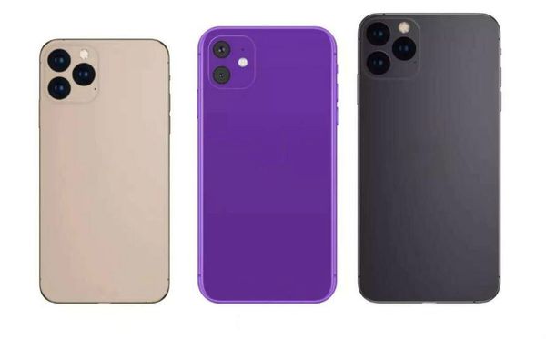 

6 5 inch all creen hd goophone 11pro max 3g wcdma quad core mtk6580 how 16gb 512gb android 8 0 face id wirele charge lanyard