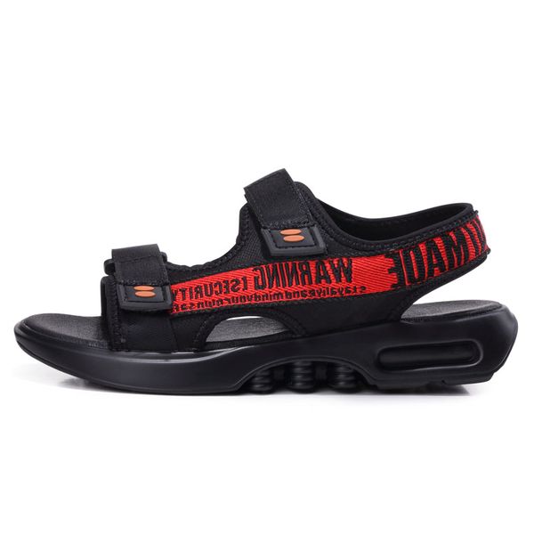 

plage sandal sandalia 44 mens walking sandales sandles mountain shoe footwear size sandals hollow 39 samool roman masculina s, Black